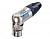 Neutrik NC3FRX кабельный разъем XLR female угловой