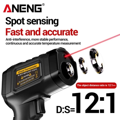 Инфракрасный пирометр Aneng TH202