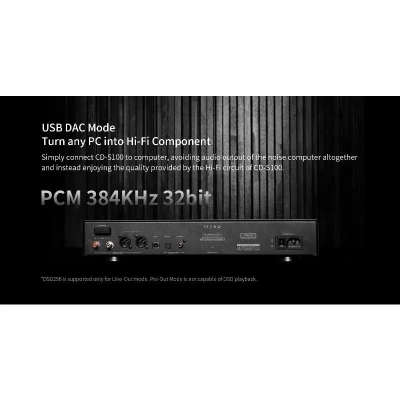Проигрыватель Shanling CD-S100