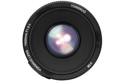 Объектив Yongnuo AF YN50mm F1.8 II для Canon