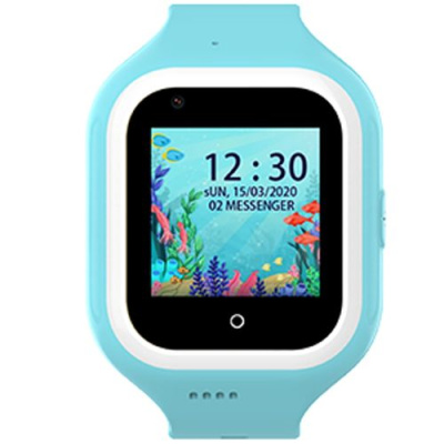 Смарт часы Smart Baby Watch Wonlex KT21 синие