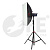 Софтбокс Falcon Eyes FEA-SB 6090 BW для студ.всп.