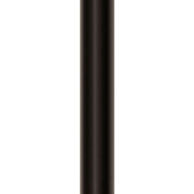 Ultimate Support TS-110BL алюминиевая спикерная стойка на треноге с подъемным механизмом,высота 1575-2794мм, регулируемая длина ножки 1016-1346мм,  грузоподъемность до 68.2 кг, вес 6.4кг, черная