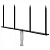 Кронштейн KUPO KCP-610 Foamcore Fork5/8" держатель для пенопласта 