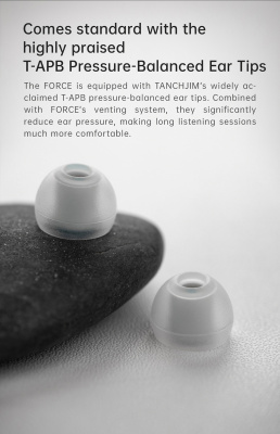 Наушники Tanchjim x Effect Audio Force