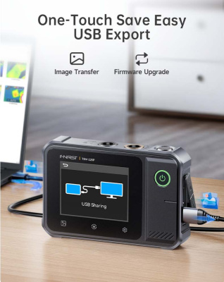 Тепловизор FNIRSI TDM-120P магазин PROAIM