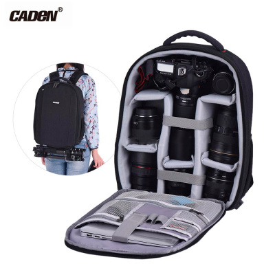 Рюкзак Caden D10 черный