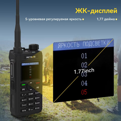 Рация Retevis C22