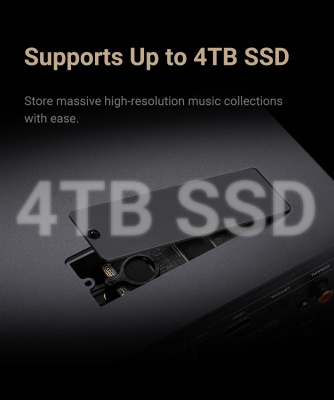 Музыкальный стример Aiyima Hyfioo DM100