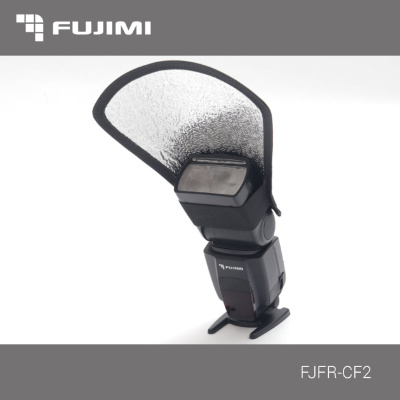 Fujimi FJFR-CF2 Рефлектор для накамерных вспышек. 2 в 1