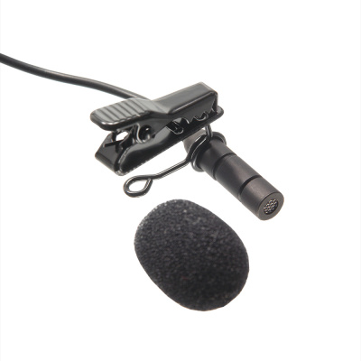 Микрофон петличный GreenBean Voice 2 black S-Jack