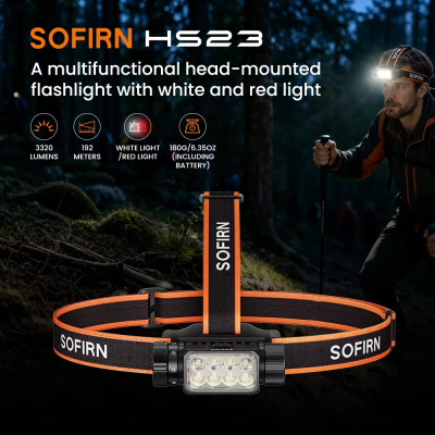 Фонарик Sofirn HS23 магазин PROAIM