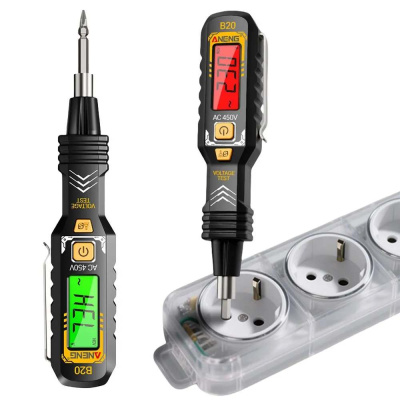Тестер напряжения Aneng B20