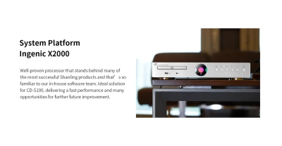 Проигрыватель Shanling CD-S100