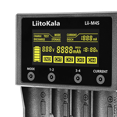 Зарядное устройство Liitokala M4S