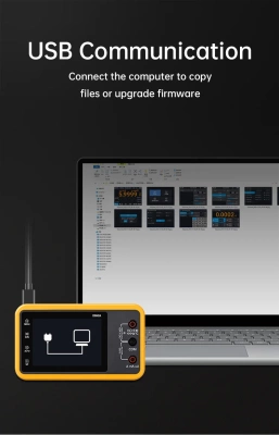 Мультиметр Alientek DM40C