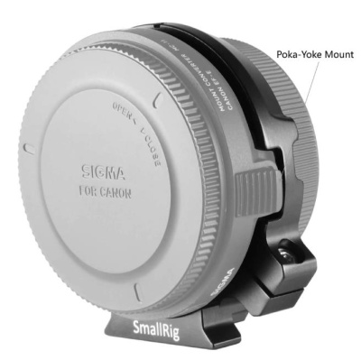 Поддержка объектива SmallRig 2063 для Sigma MC-11