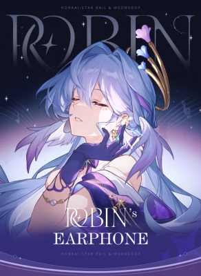 Наушники Moondrop Honkai Star Rail Robin