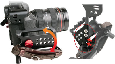 Каркас Varavon Armor II Pro 5DMk3