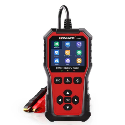 Тестер аккумулятора Konnwei KW341