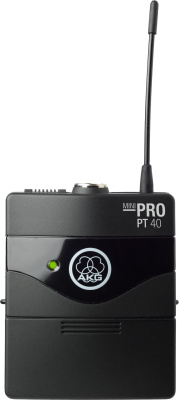 AKG WMS40 Mini Instrumental Set BD US25C (539.3МГц) инструментальная радиосистема с приёмником SR40 Mini и портативным передатчиком PT40 Mini