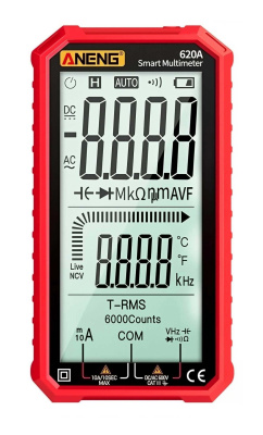 Цифровой мультиметр Aneng 620A магазин PROAIM