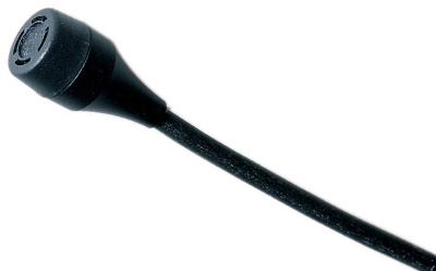 AKG C417L петличный конденсаторный микрофон, круговой, черный, 3-контактный mini-XLR