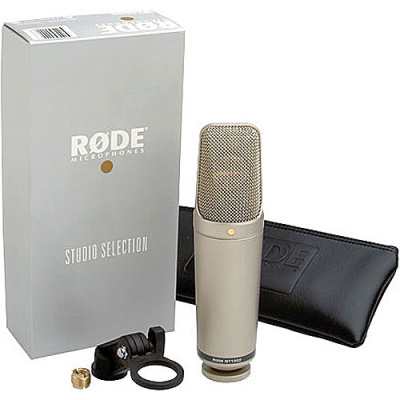 Студийный конденсаторный микрофон RODE NT1000