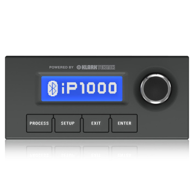 Turbosound iNSPIRE iP1000 модульная аудио колонна 1000Вт, SUB-2х8", НЧ- 8х2,75"+твитт.  неодим.драйверы,DSP "KLARK TEKNIK SST", аудио через Bluetooth