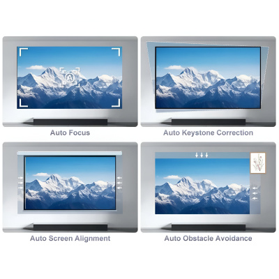 Проектор Flixtone D9W Mini