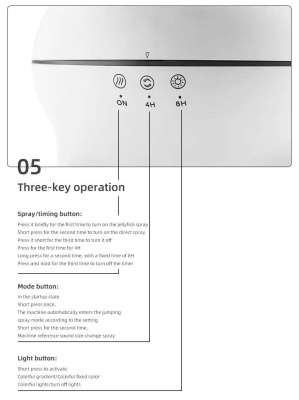 Аромадиффузор увлажнитель воздуха VEKER V80 магазин PROAIM