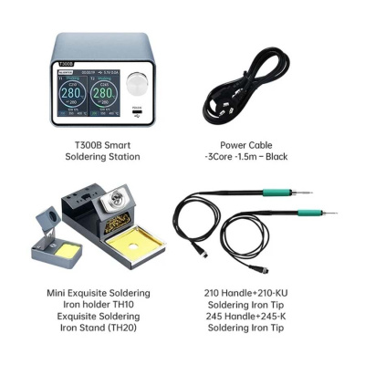 Паяльная станция Alientek T300B (тип 210 и 245)
