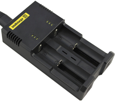 Зарядное устройство Nitecore I2 (2 аккумулятора) для Li-ion / IMR Li-ion/ Ni-MH / Ni-Cd / LiFePO4