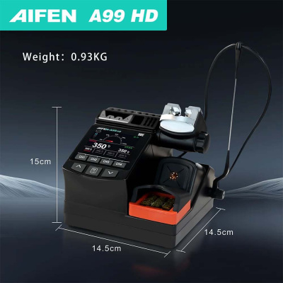 Паяльная станция Aifen A99HD C210 Tweezer 10 tips