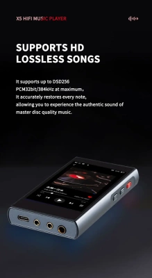 MP3-плеер XDuoo X5