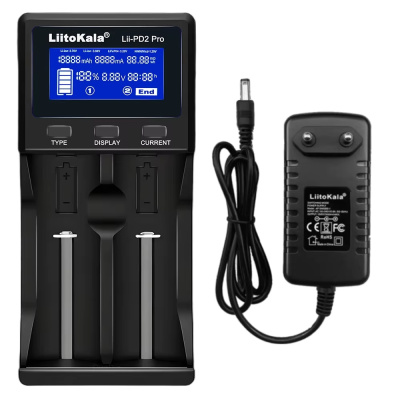 Зарядное устройство LiitoKala Lii-PD2 Pro магазин PROAIM