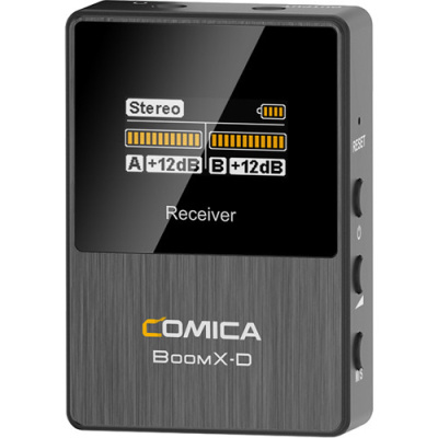 Радиосистема Comica BoomX D2 (TX+TX+RX)