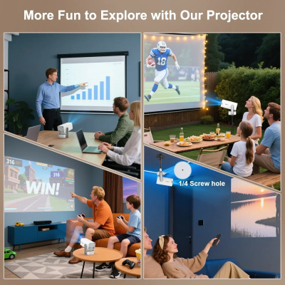 Проектор Thundeal TD80 Pro