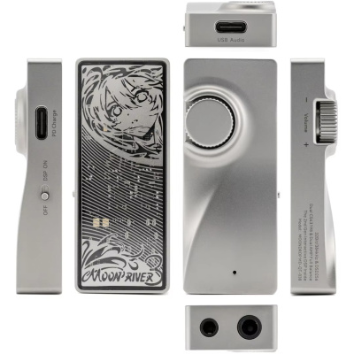 USB ЦАП Moondrop MoonRiver 3 магазин PROAIM