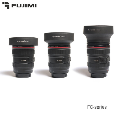 Fujimi FCRH49 Универсальная складная резиновая бленда. Обеспечивает три этапа затемнения. 49 мм