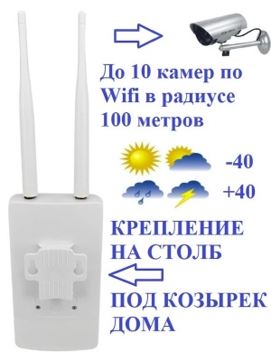 4G WiFi роутер Tianjie CPE905-2