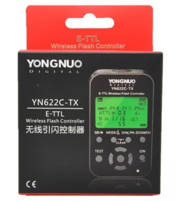 Манипулятор ручной вспышки Yongnuo YN622-TX C