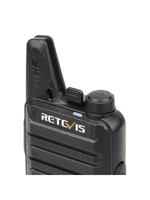 Рация Retevis RT622 PMR (комплект 2шт.)