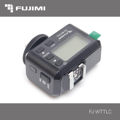 Fujimi FJ-WTTLC Комплект беспроводных радиосинхронизаторов с поддержкой E-TTL (приёмник-передатчик) 1/8000 с.