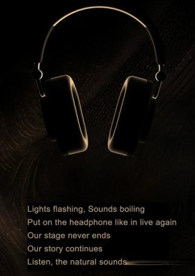 Наушники Moondrop Singer Black