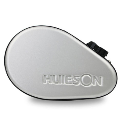 Жесткий кейс для ракетки настольного тенниса Huieson Hard Shell Silver