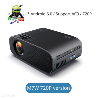 Проектор Everycom M7W 720p