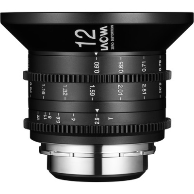 Кино объектив Laowa 12mm T2.9 Zero-D (Canon EF)