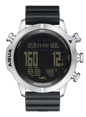 Часы North Edge Aqua Black магазин PROAIM