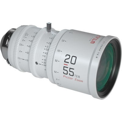 Объектив DZOFilm Pictor Zoom 20-55mm T2.8 (PL Mount/EF Mount) белый